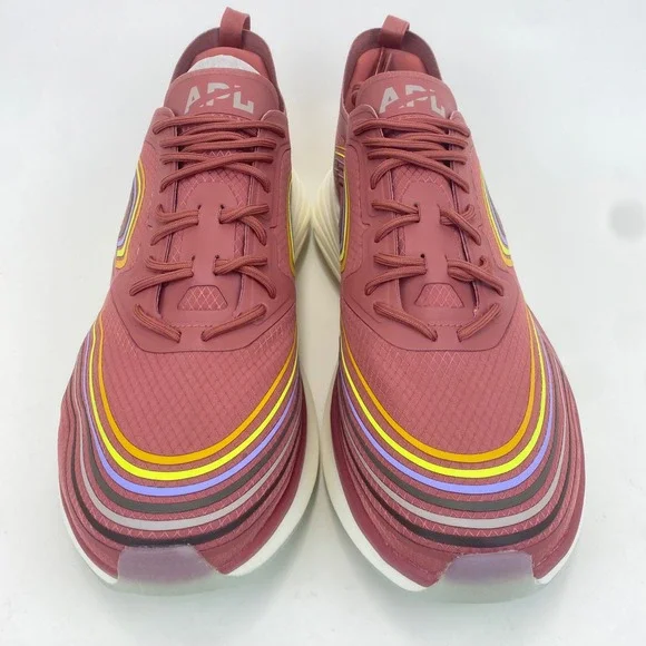 APL‎ Athletic Propulsion Labs Mens Streamline Cedar Clay Multi Sneakers Men's 11